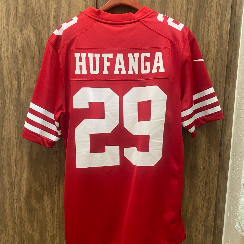 Nike San Francisco 49ers Jersey #29 Hufanga Size S